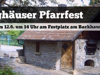 Burghäuser Pfarrfest